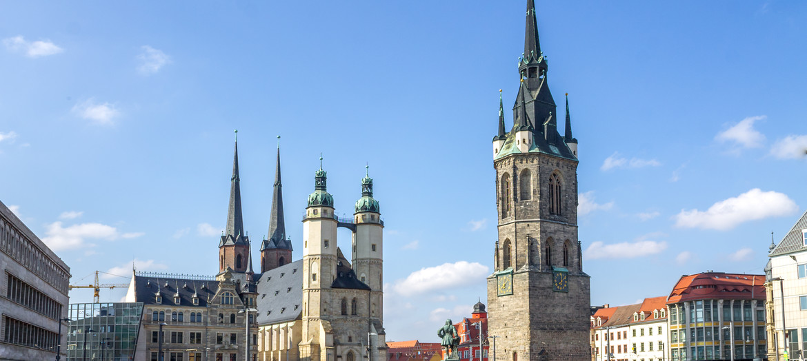 Marktplatz Halle/Saale | © Shutterstock