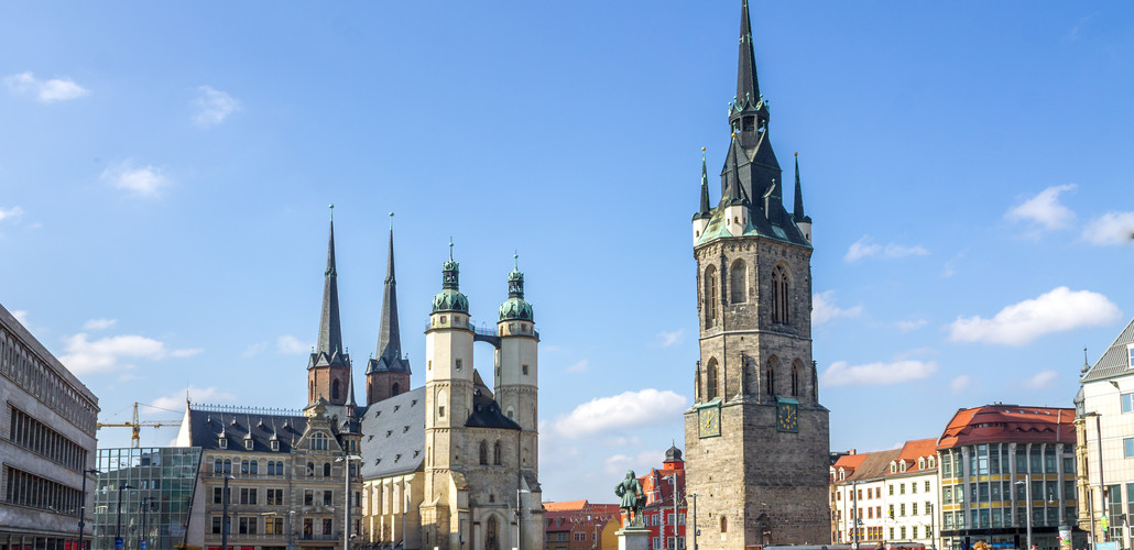 Marktplatz Halle/Saale | © Shutterstock