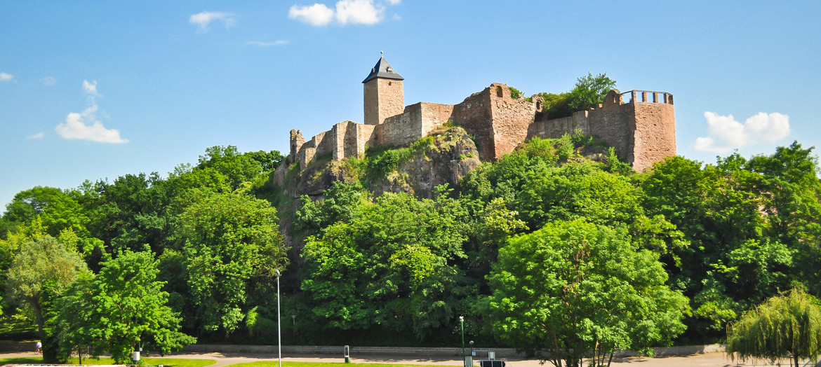 Burg Giebichenstein Halle/Saale | © Adobe Stock