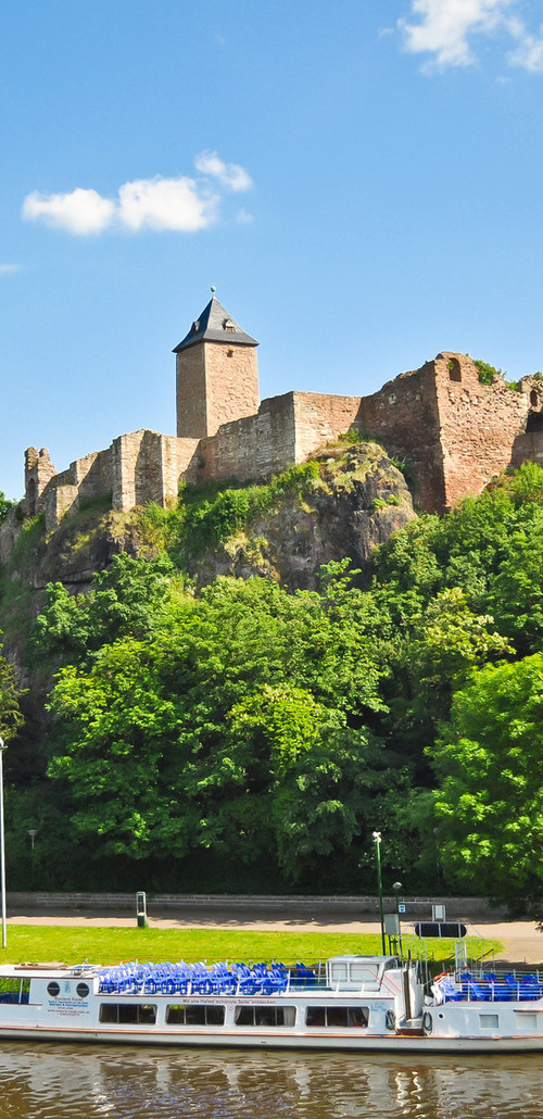 Burg Giebichenstein Halle/Saale | © Adobe Stock