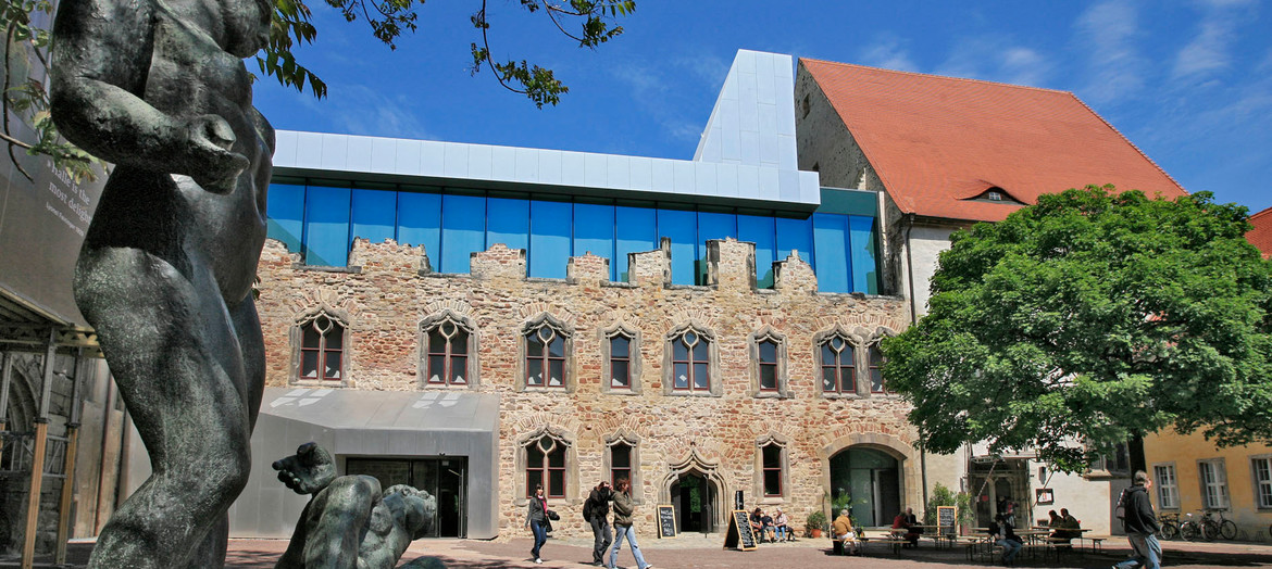 Moritzburg Hof Halle/Saale