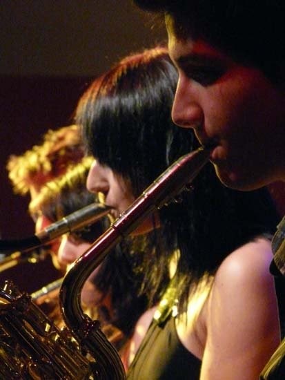 Saxofone players | © privat