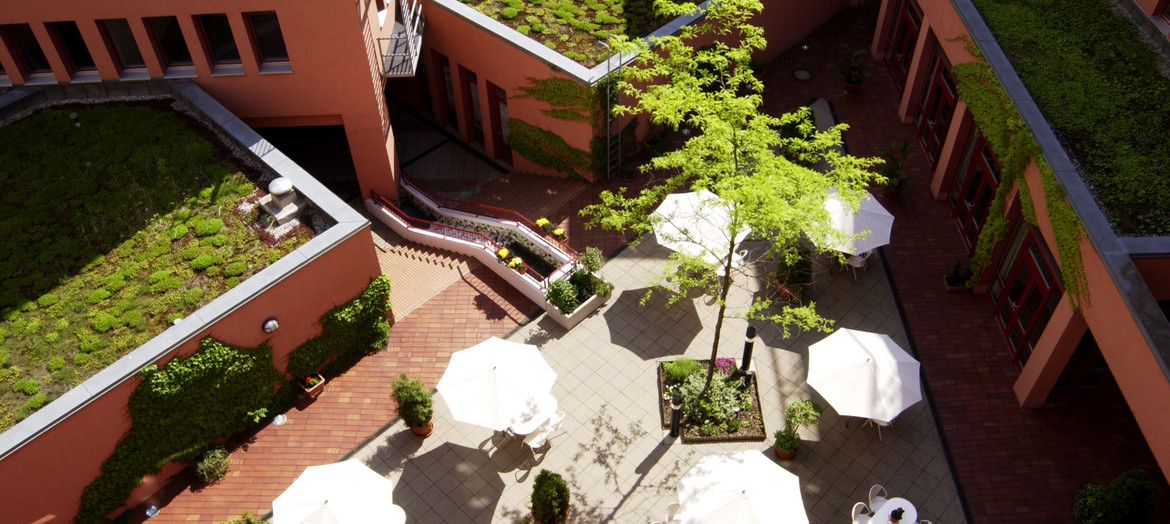 TRYP by Wyndham Hotel Halle/Saale Terrasse